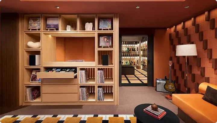 A room in Swee Lee Clarke Quay store