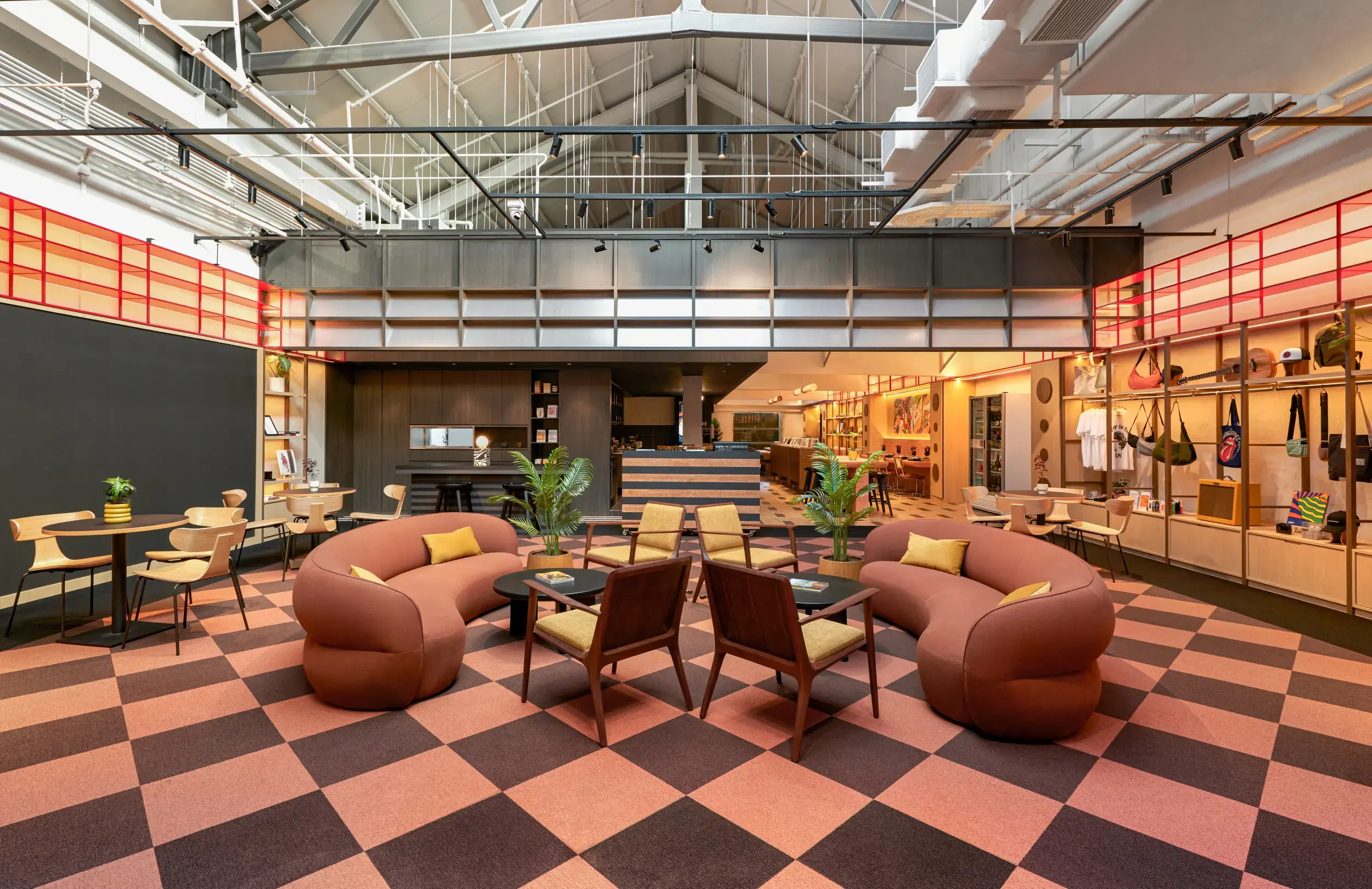 The hall of Swee Lee Clarke Quay