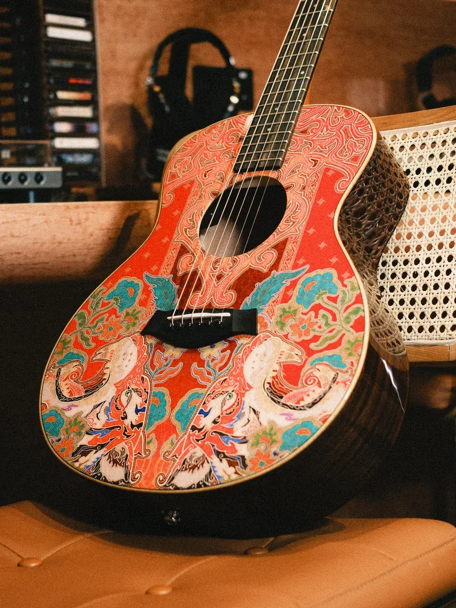GS Mini-e Harimau Malaya Special Edition Acoustic Guitar